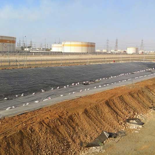 Rabigh Electric Company (Rabec) - Evaporation Pond